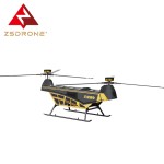 TH600 Heavy-Lift UAV Helicopter – 300kg Payload Industrial Transport Drone