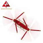 TH400 Heavy-Lift UAV Helicopter – 150kg Payload Firefighting & Rescue