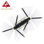 TH600 Heavy-Lift UAV Helicopter – 300kg Payload Industrial Transport Drone