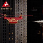 TH400 Heavy-Lift UAV Helicopter – 150kg Payload Firefighting & Rescue