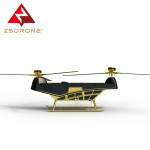 TH600 Heavy-Lift UAV Helicopter – 300kg Payload Industrial Transport Drone