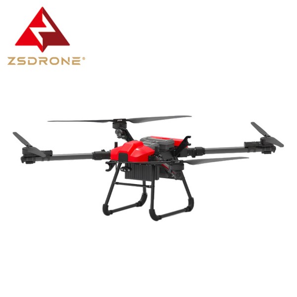 EM120 Heavy-Lift Industrial Multirotor UAV  50kg Cargo Drone