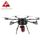 EM120 Heavy-Lift Industrial Multirotor UAV  50kg Cargo Drone
