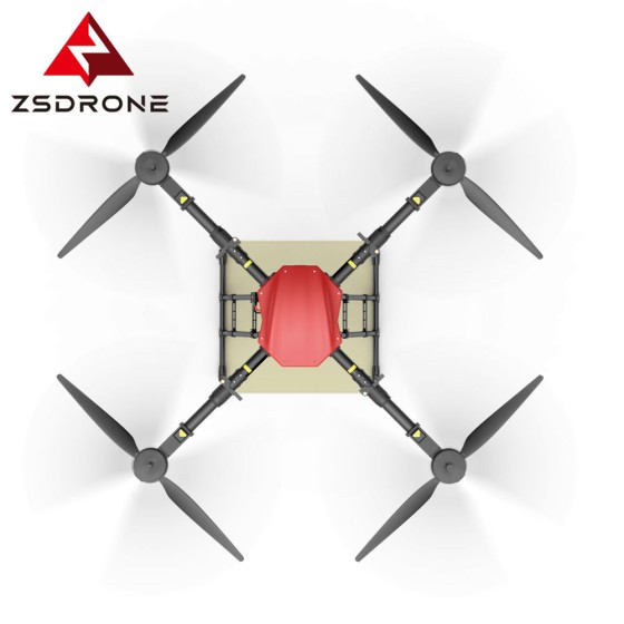 EM25 Foldable Quadrotor UAV | 10 kg Payload Industrial Drone