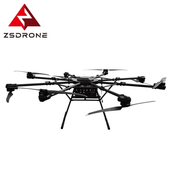 EM215 Heavy-Lift Octocopter UAV – Power Line Inspection Drone