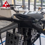 EM135 Heavy-Lift Hexacopter UAV – 50kg Payload Firefighting & Cargo Drone
