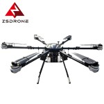 EM135 Heavy-Lift Hexacopter UAV – 50kg Payload Firefighting & Cargo Drone