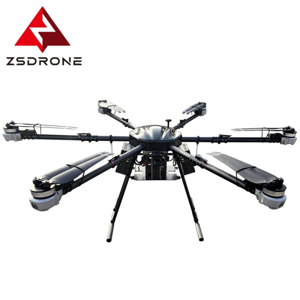 EM135 Heavy-Lift Hexacopter UAV – 50kg Payload Firefighting & Cargo Drone